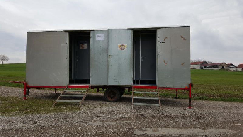 Toilettenwagen
